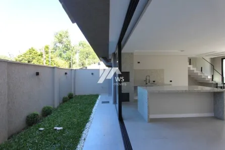 Casa de Condomínio com 3 Quartos à venda, 167m² no Pilarzinho, Curitiba
