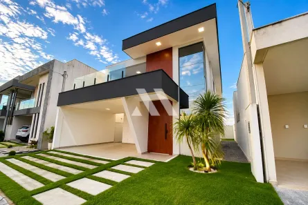 Casa de Condomínio com 3 Quartos à venda, 125m² no Cajupiranga, Parnamirim