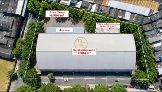 Galpão/Depósito/Armazém para alugar, 4954m² no Parque Novo Mundo, São Paulo