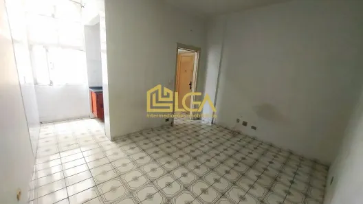 Apartamento com 1 Quarto à venda, 31m² no Centro, São Vicente