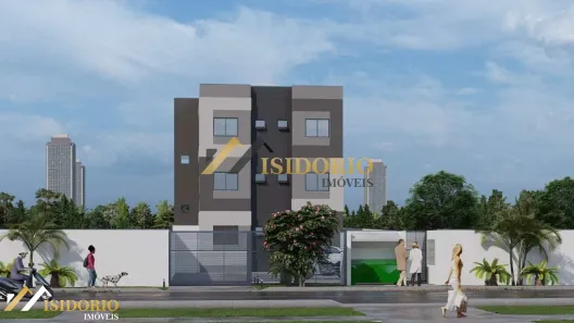 Apartamento com 1 Quarto à venda, 21m² no Cajuru, Curitiba