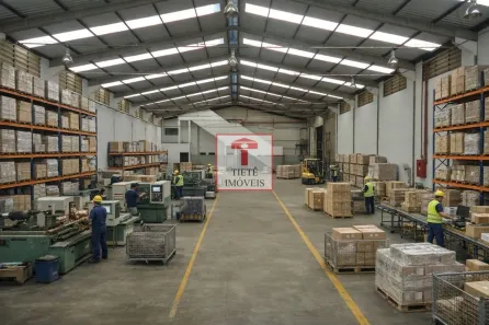 Galpão/Depósito/Armazém para alugar, 3857m² no Distrito Industrial Alfredo Relo, Itatiba