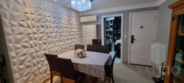 Apartamento com 3 Quartos à venda, 109m² no Recreio dos Bandeirantes, Rio de Janeiro