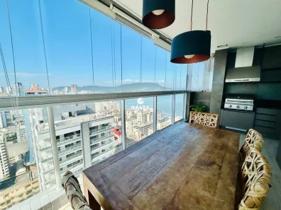 Apartamento com 4 Quartos à venda, 290m² no Embaré, Santos