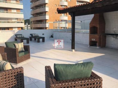 Apartamento com 5 Quartos à venda, 378m² no Canto do Forte, Praia Grande