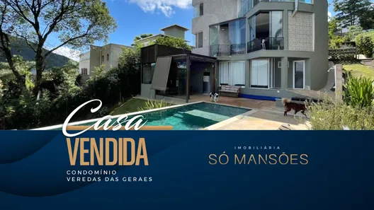 Casa com 4 Quartos à venda, 274m² no Veredas das Geraes, Nova Lima