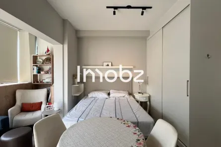 Kitnet com 1 Quarto à venda, 33m² no Pinheiros, São Paulo