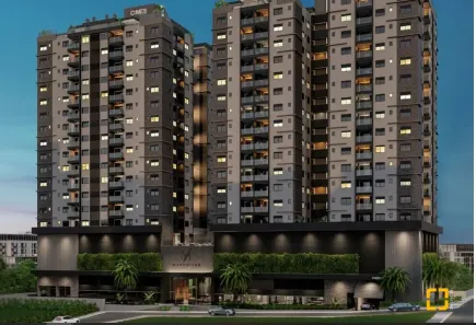 Apartamento com 3 Quartos à venda, 133m² no Nossa Senhora do Rosário, São José