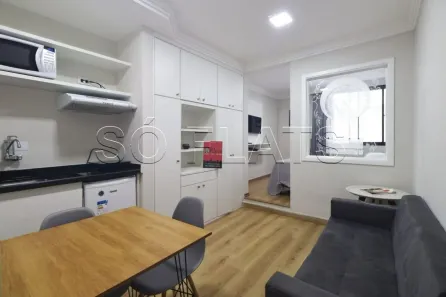 Flat com 1 Quarto à venda, 28m² no Cerqueira César, São Paulo