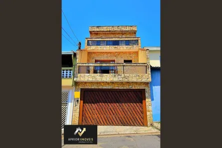 Sobrado com 2 Quartos para alugar, 200m² no Jardim Santo Antônio, Santo André