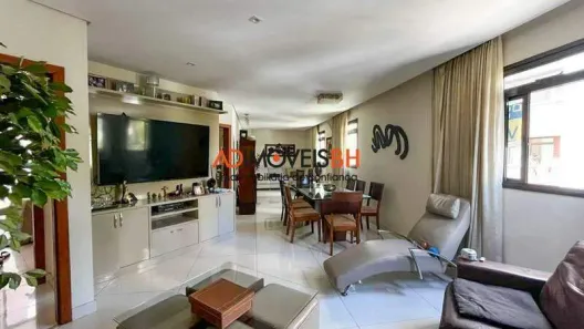 Apartamento com 3 Quartos à venda, 120m² no Buritis, Belo Horizonte