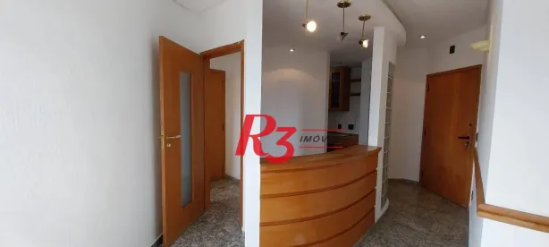 Sala Comercial à venda, 55m² no Vila Mathias, Santos