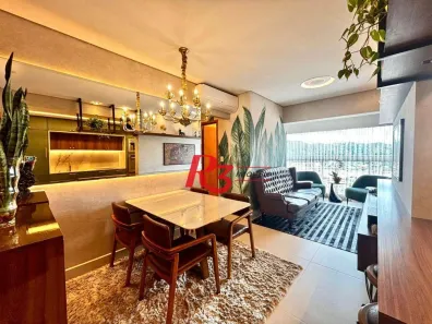 Apartamento com 1 Quarto à venda, 54m² no Gonzaga, Santos