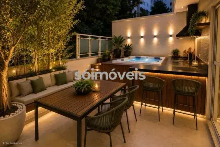 Cobertura com 3 Quartos à venda, 135m² no Leblon, Rio de Janeiro