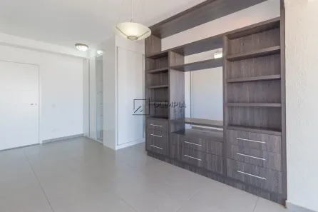 Apartamento com 1 Quarto para alugar, 50m² no Vila Cordeiro, São Paulo