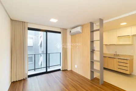 Apartamento com 1 Quarto para alugar, 42m² no Menino Deus, Porto Alegre