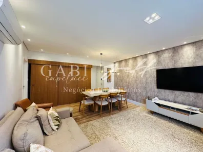 Apartamento com 3 Quartos à venda, 150m² no Ponta da Praia, Santos