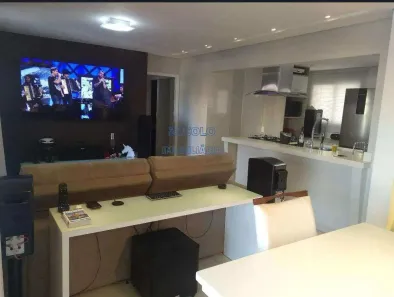 Apartamento com 3 Quartos para alugar, 123m² no Centro, São Bernardo do Campo