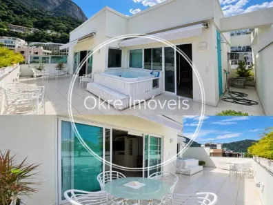 Cobertura com 4 Quartos à venda, 307m² no Jardim Botânico, Rio de Janeiro