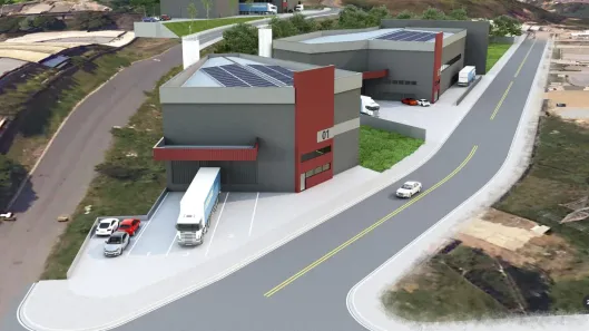 Galpão/Depósito/Armazém para alugar, 800m² no Parque Paraíso, Itapecerica da Serra