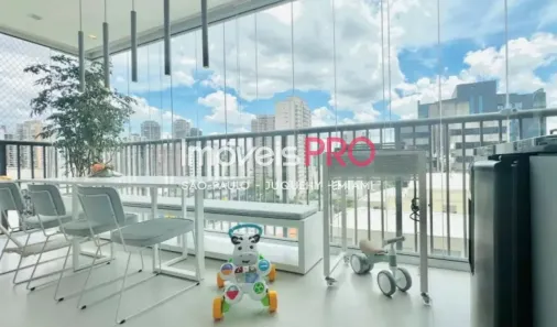Apartamento com 2 Quartos à venda, 65m² no Vila Cordeiro, São Paulo