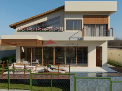 Casa de Condomínio com 3 Quartos à venda, 375m² no Loteamento Residencial e Comercial Horto Florestal, Jundiaí