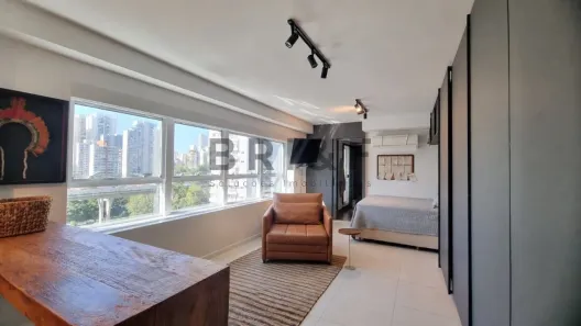 Apartamento com 1 Quarto à venda, 40m² no Brooklin Paulista, São Paulo
