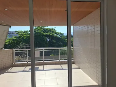 Apartamento com 3 Quartos para alugar, 131m² no Recreio dos Bandeirantes, Rio de Janeiro