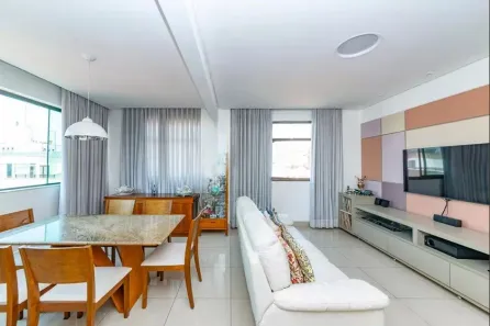 Apartamento com 3 Quartos à venda, 109m² no Coração Eucarístico, Belo Horizonte