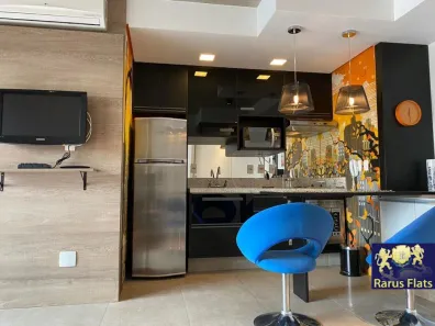 Flat com 1 Quarto à venda, 35m² no Vila Olímpia, São Paulo