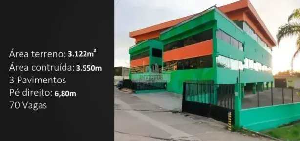 Galpão/Depósito/Armazém à venda, 3550m² no Balneário Praia do Pernambuco, Guarujá