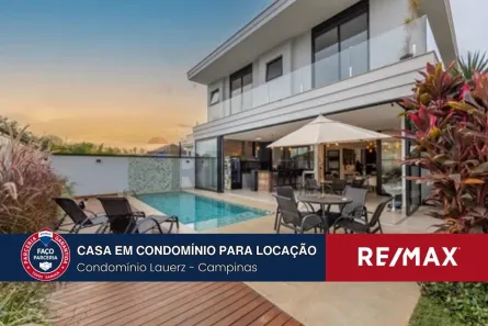 Casa de Condomínio com 5 Quartos para alugar, 345m² no Swiss Park, Campinas