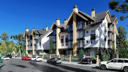 Apartamento com 2 Quartos à venda, 84m² no Carniel, Gramado