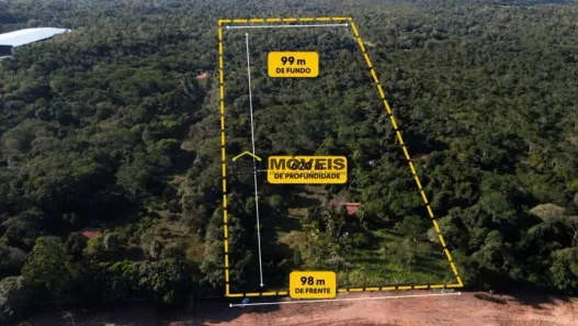 Lote/Terreno à venda, 60000m² no Gurupi, Teresina