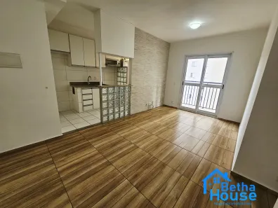Apartamento com 3 Quartos para alugar, 66m² no Centro, Barueri