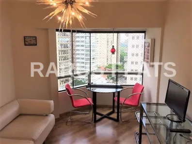 Flat com 1 Quarto para alugar, 41m² no Vila Mariana, São Paulo