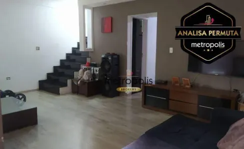 Sobrado com 2 Quartos à venda, 200m² no Santa Paula, São Caetano do Sul