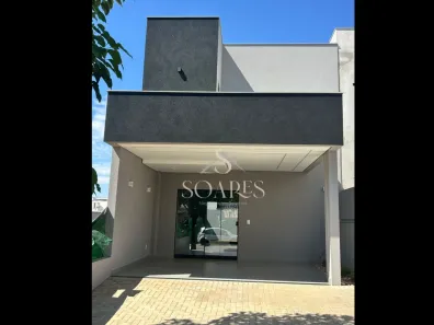 Casa de Condomínio com 3 Quartos à venda, 105m² no Loteamento Morada das Flores, Cambé