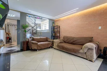 Sobrado com 3 Quartos à venda, 230m² no Jardim Santo Antônio, Santo André