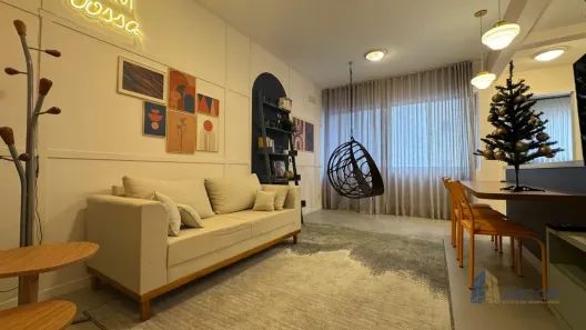 Apartamento com 1 Quarto à venda, 57m² no Centro, Florianópolis