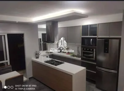Apartamento com 2 Quartos à venda, 58m² no Lagoa Seca, Santa Bárbara D'Oeste