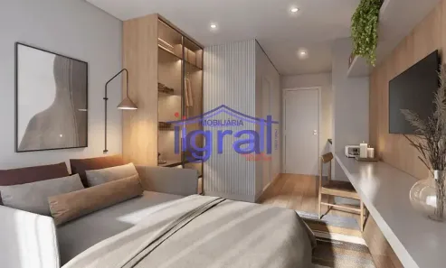 Apartamento com 1 Quarto à venda, 23m² no Pinheiros, São Paulo