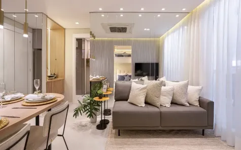 Apartamento com 2 Quartos à venda, 34m² no Lapa de Baixo, São Paulo