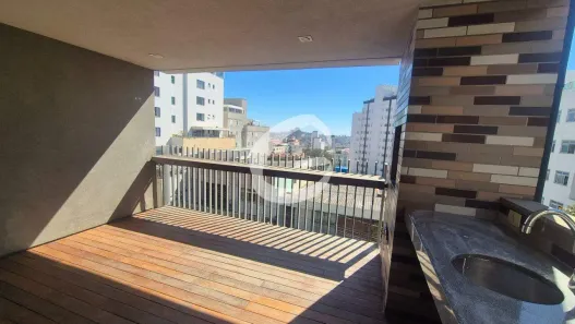 Apartamento com 4 Quartos para alugar, 156m² no Nova Suíssa, Belo Horizonte