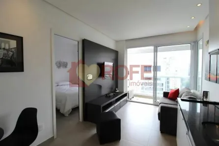 Apartamento com 1 Quarto à venda, 43m² no Vila Olímpia, São Paulo