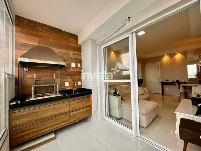 Apartamento com 2 Quartos à venda, 63m² no Campo Grande, Santos