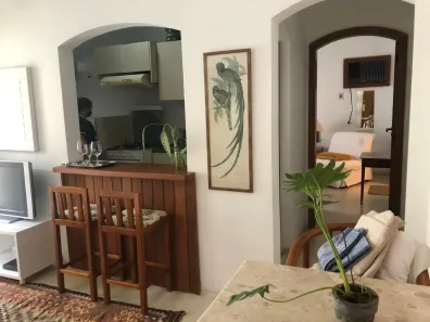 Flat com 1 Quarto para alugar, 51m² no Jardim Paulista, São Paulo