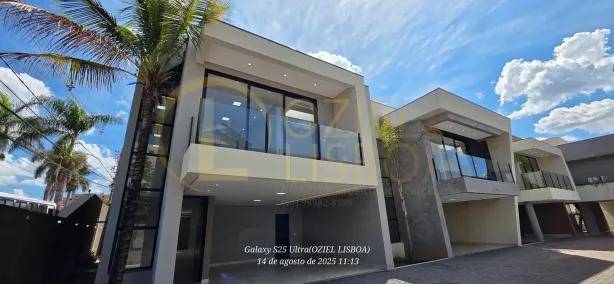 Casa de Condomínio com 4 Quartos à venda, 250m² no Setor Habitacional Vicente Pires, Brasília
