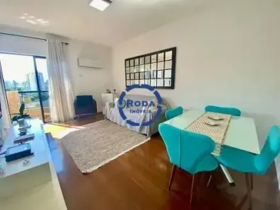 Apartamento com 1 Quarto para alugar, 57m² no Ponta da Praia, Santos