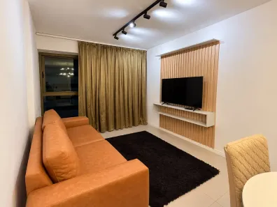 Apartamento com 2 Quartos para alugar, 57m² no São José, Recife